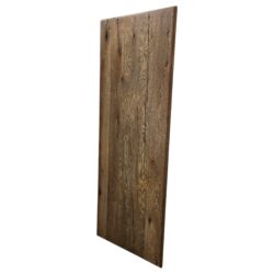 Tischplatte Eichenplatte mit Nostalgiekante, L 180 x B 70 x H 3 cm – Bild 2