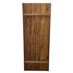 Tischplatte Eichenplatte mit Nostalgiekante, L 180 x B 70 x H 3 cm – Bild 3