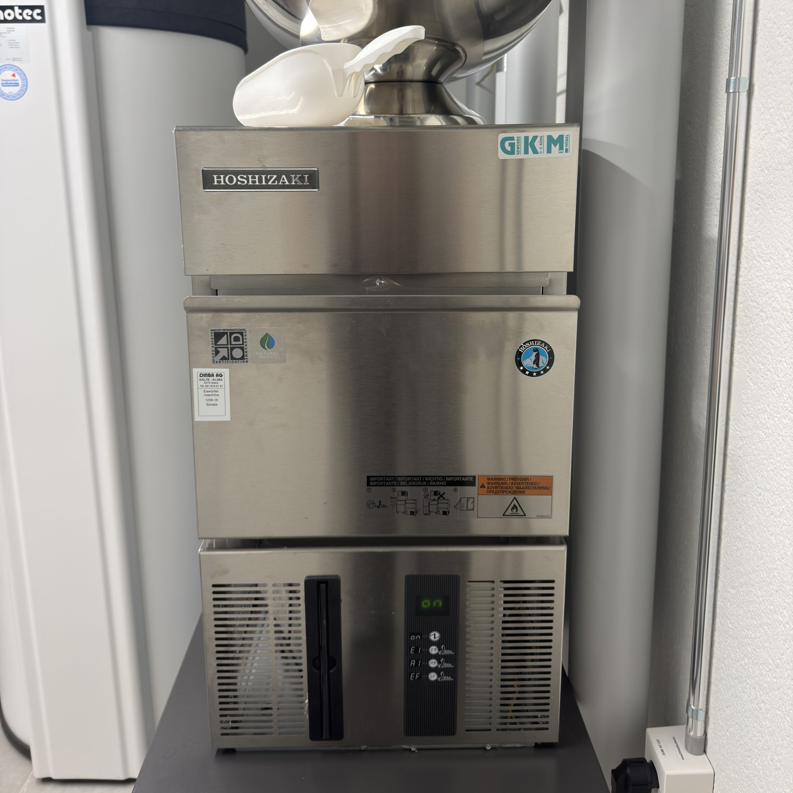 Eiswürfelmaschine Hoshizaki I CHF 1'190.00