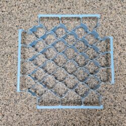 Gläserspülkorb 50x50cm NEU – Bild 4