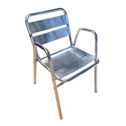Gartenstuhl Aluminium stapelbar I 17 STK für CHF 429.00