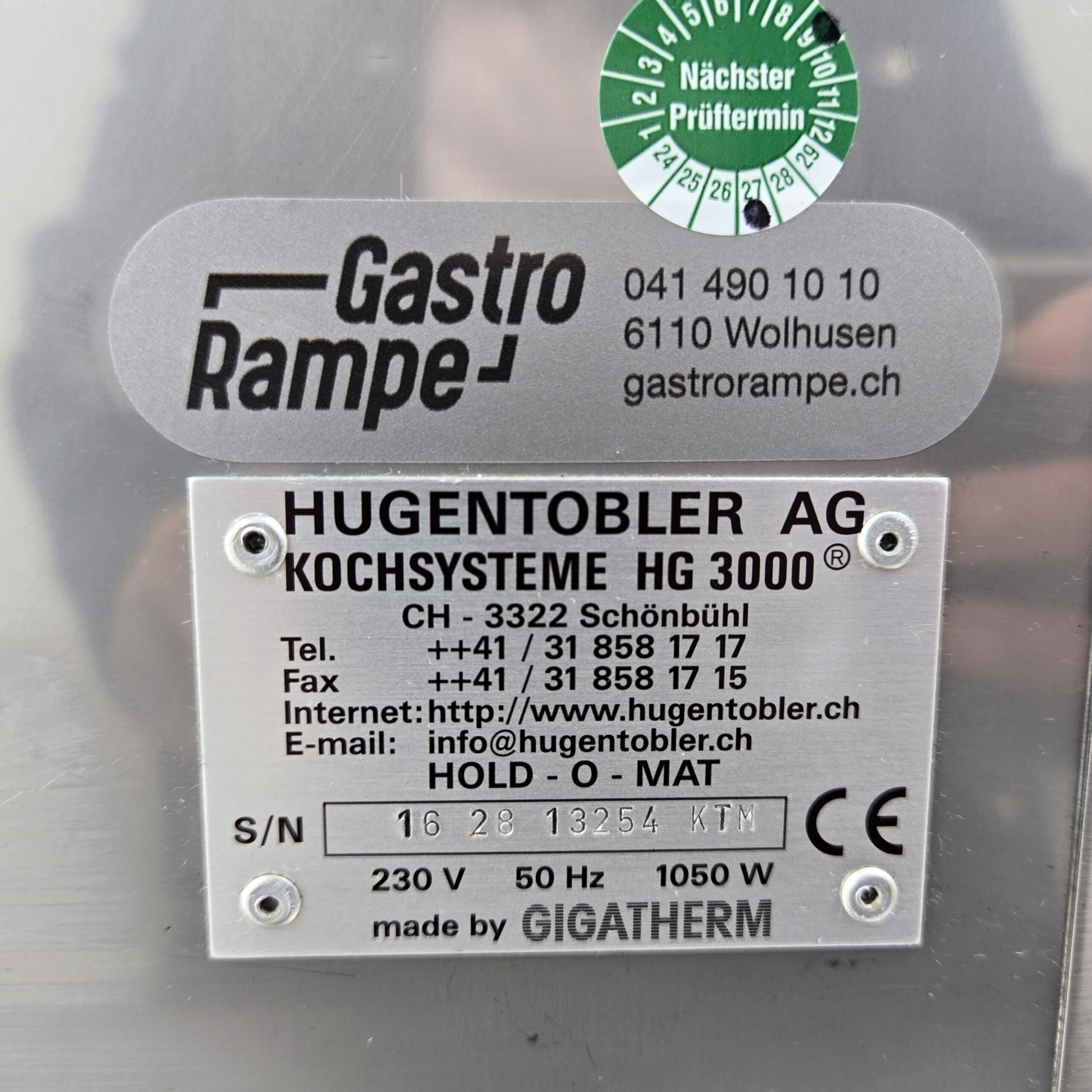 Hold-o-mat Hugentobler – Bild 4