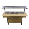 Kühlbuffet Frigorex 4x GN 1/1
