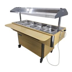 Kühlbuffet Frigorex 4x GN 1/1 – Bild 2