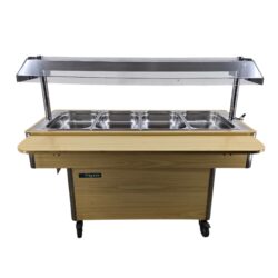 Kühlbuffet Frigorex 4x GN 1/1