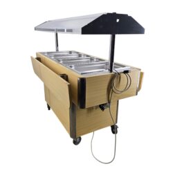 Kühlbuffet Frigorex 4x GN 1/1 – Bild 3