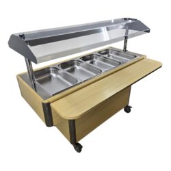 Kühlbuffet Frigorex 4x GN 1/1 – Bild 4