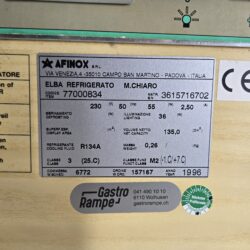 Kühlbuffet Frigorex 4x GN 1/1 – Bild 6