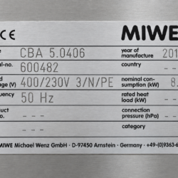 Ladenbackofen MIWE cubeair I CHF 3'790.00 – Bild 4