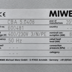 Ladenbackofen MIWE cubeair I CHF 3'790.00 – Bild 3