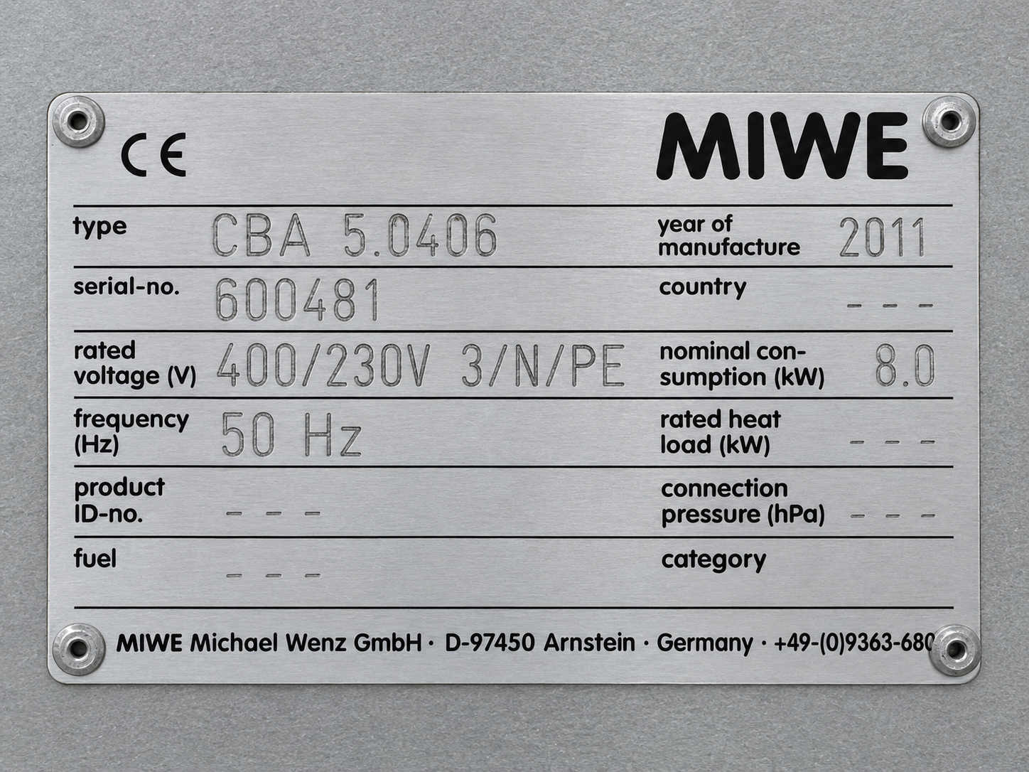 Ladenbackofen MIWE cubeair I CHF 3'790.00 – Bild 3