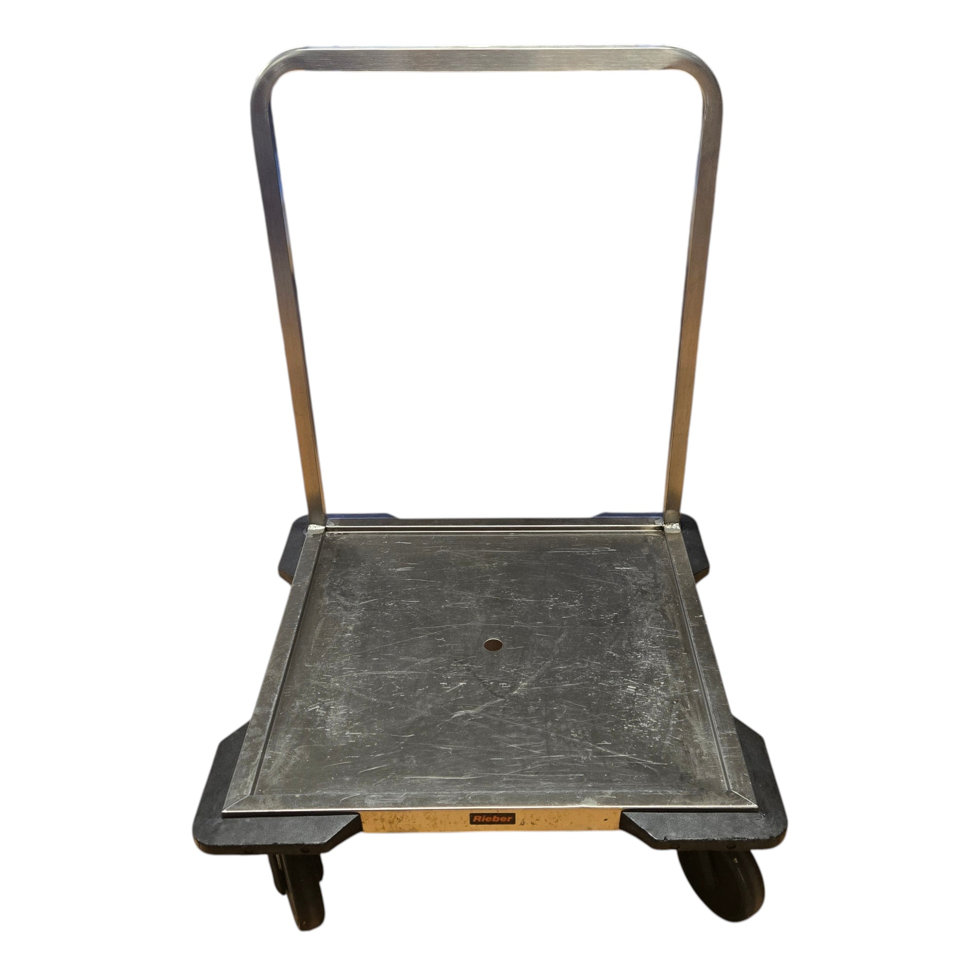 Plattformwagen I Spülkorbwagen Rieber, 50 x 50 cm – Bild 2