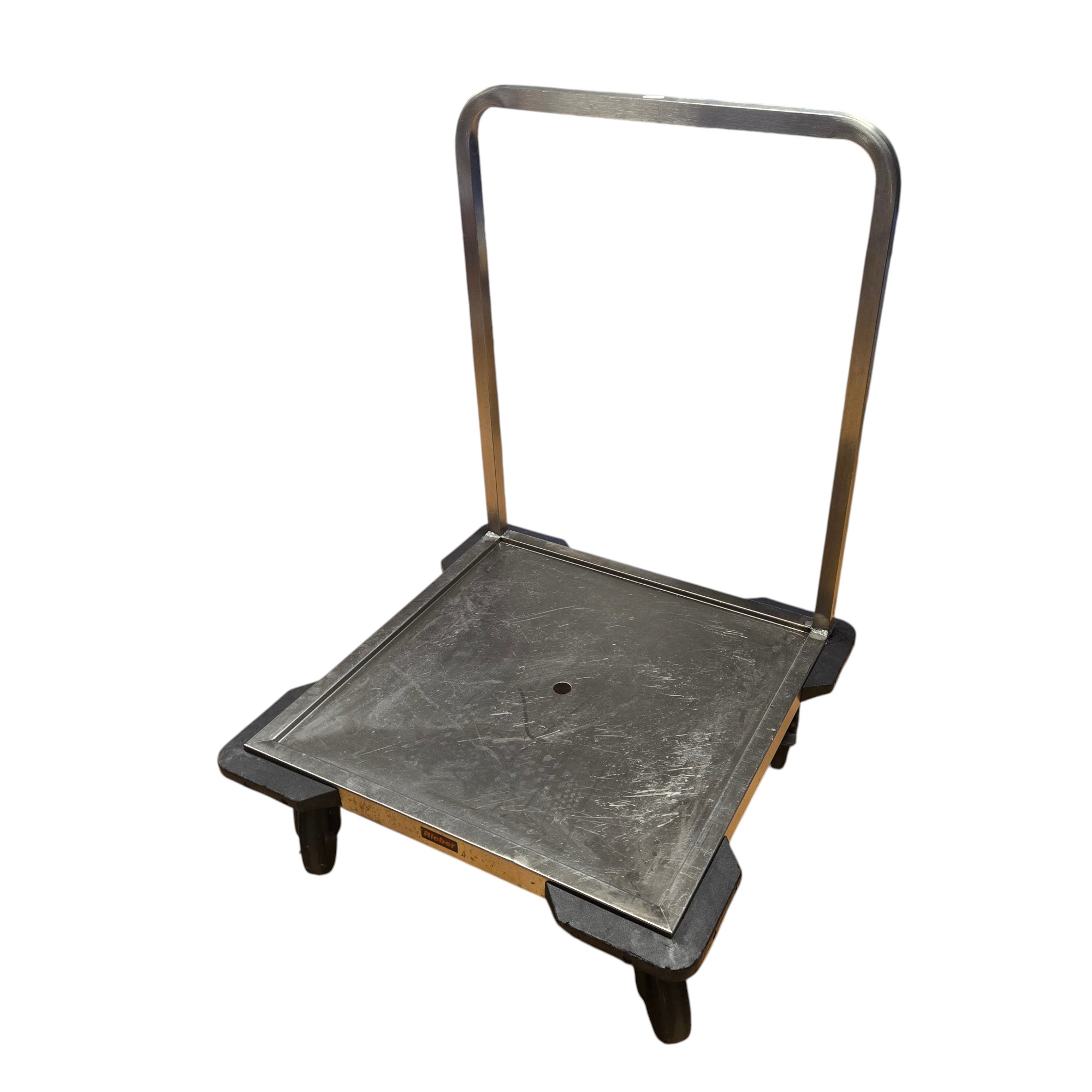 Plattformwagen I Spülkorbwagen Rieber, 50 x 50 cm