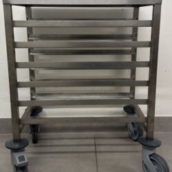 Tablettwagen I Regalwagen mit Arbeitsplatte 6x GN 1/1 I CHF 799.00 – Bild 2