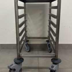 Tablettwagen I Regalwagen mit Arbeitsplatte 6x GN 1/1 I CHF 799.00