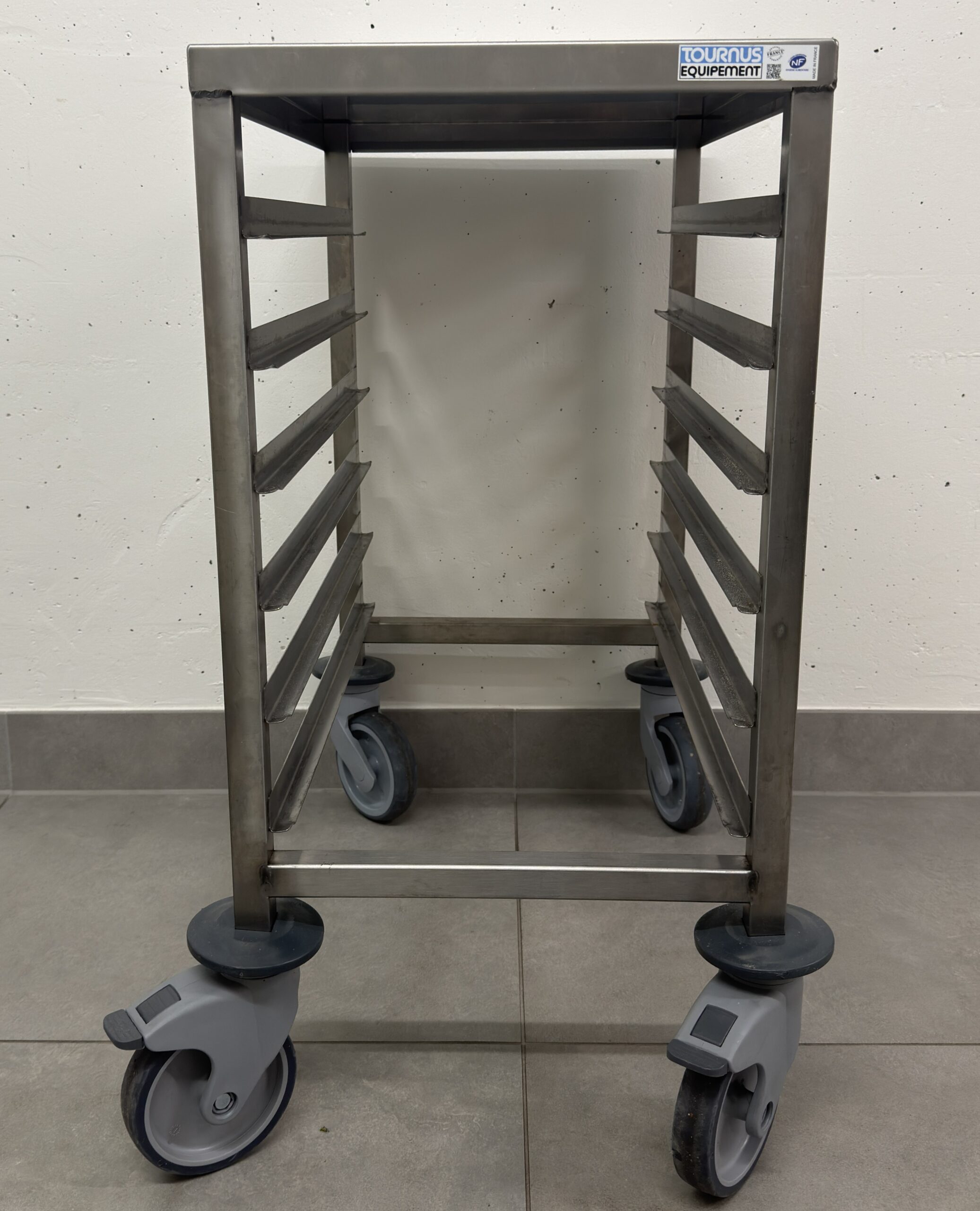 Tablettwagen I Regalwagen mit Arbeitsplatte 6x GN 1/1 I CHF 799.00
