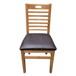 Stuhl Holz mit Sitzpolster braun I 22 STK für CHF 390.00 – Bild 2