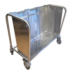Tellertransportwagen Hupfer, Ø 26 cm, ca. 150 Teller