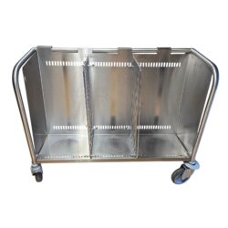 Tellertransportwagen Hupfer, Ø 26 cm, ca. 150 Teller – Bild 2