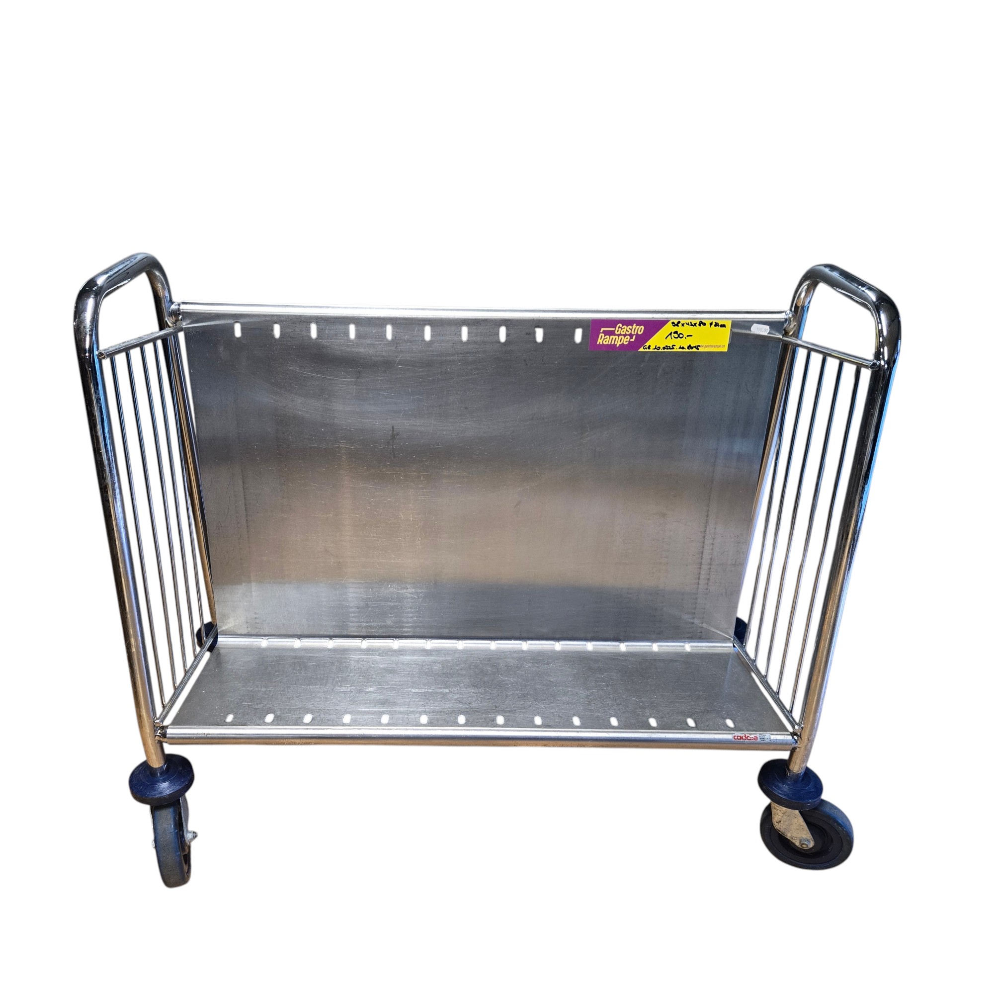 Tellertransportwagen, Ø 27 cm, ca. 120 Teller – Bild 2