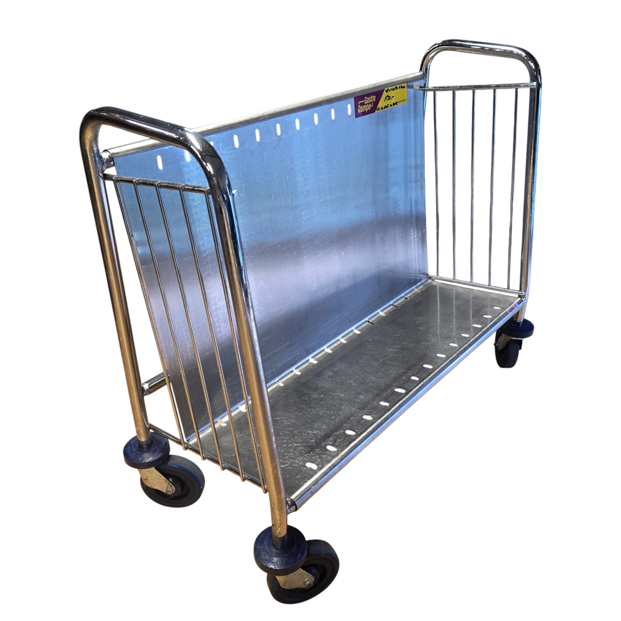 Tellertransportwagen, Ø 27 cm, ca. 120 Teller