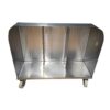 Tellertransportwagen, Ø 29 cm, ca. 105 Teller