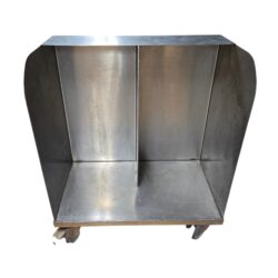 Tellertransportwagen, Ø 29 cm, ca. 70 Teller