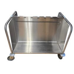 Tellertransportwagen Hupfer, Ø 26 cm, ca. 300 Teller – Bild 2
