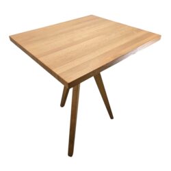 Tischplatte Eiche Massivholz, L 75 x B 75 x H 3.5 cm – Bild 2