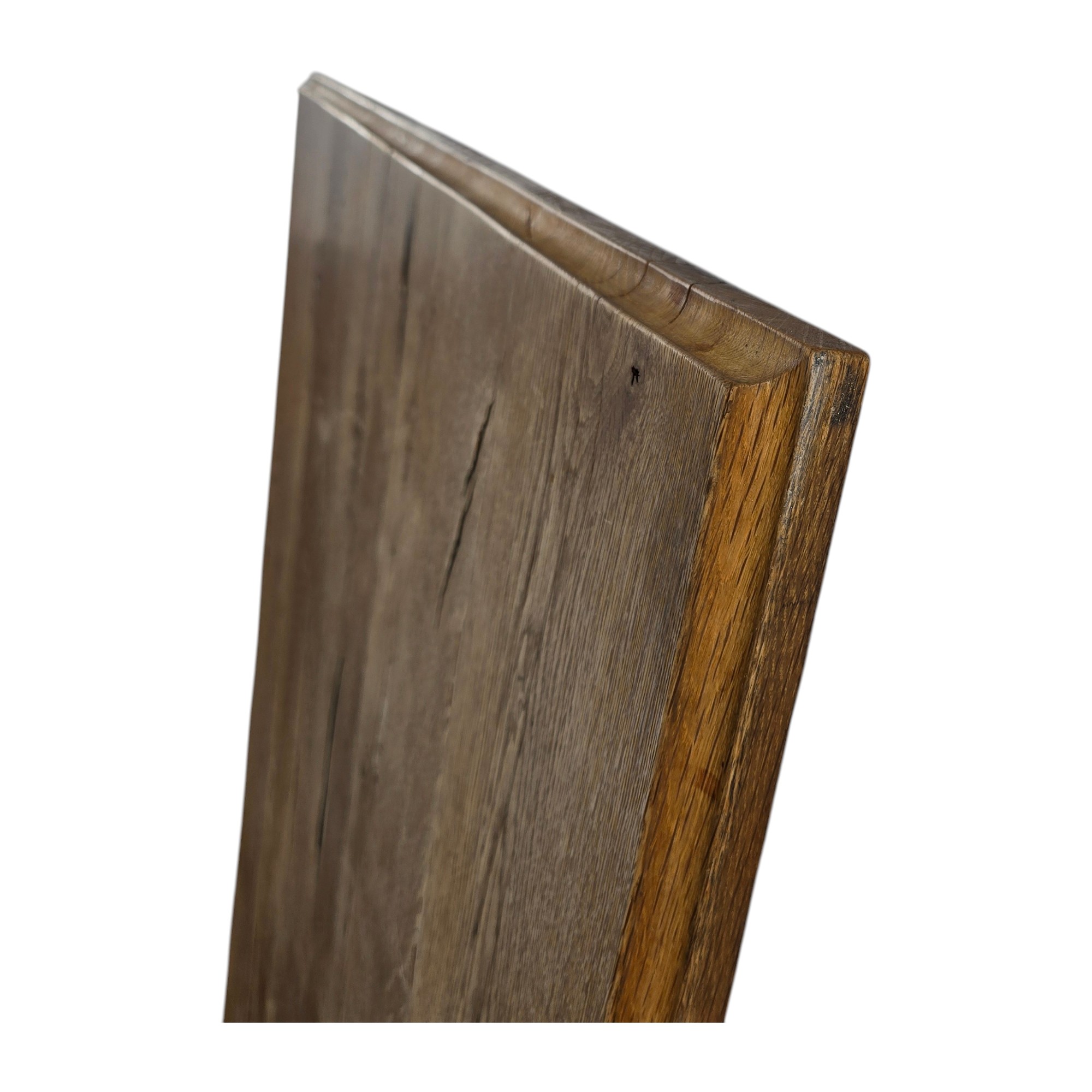 Tischplatte Eiche mit Nostalgiekante, L 210 x B 90 x H 3 cm – Bild 2