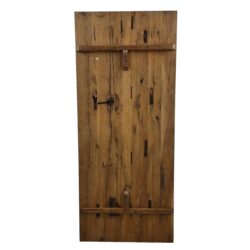 Tischplatte Eiche mit Nostalgiekante, L 210 x B 90 x H 3 cm – Bild 3