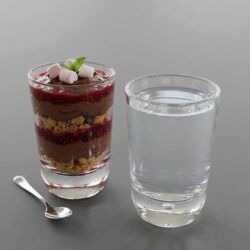 Wasser und Dessertglas, online bestellbar ab 24Stk – Bild 3