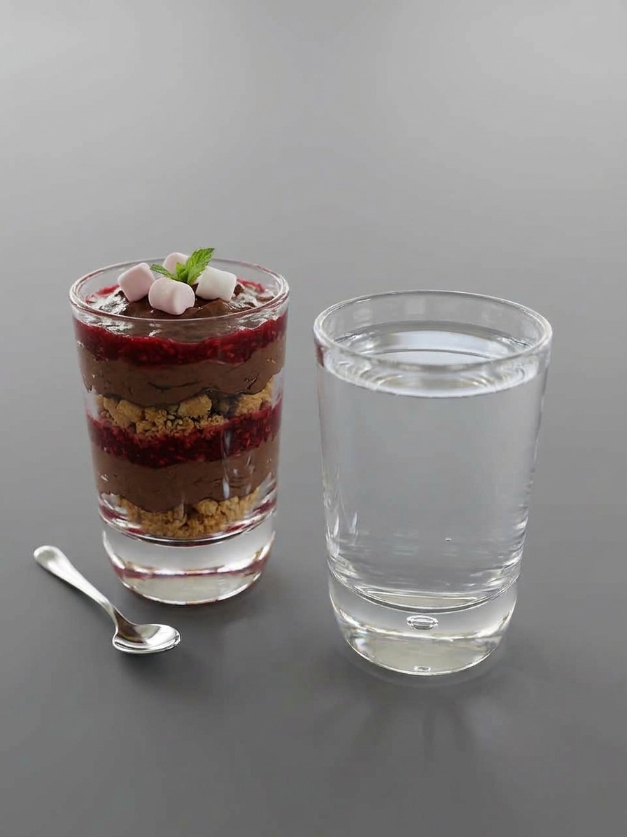 Wasser und Dessertglas, online bestellbar ab 24Stk – Bild 3